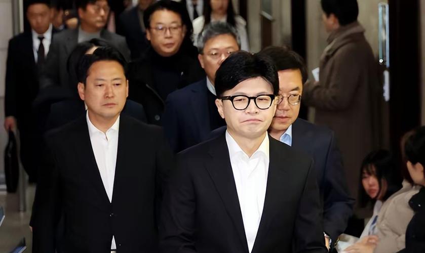 韩媒:韩东勋当选韩国执政党国民力量党新任党首